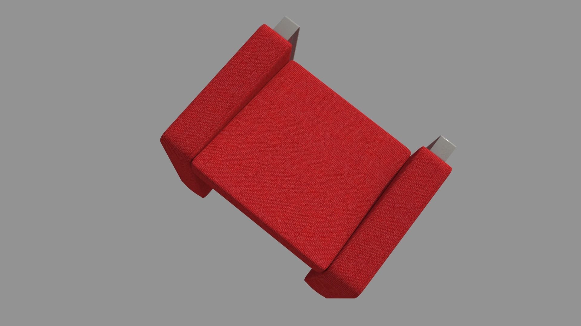 Fasion Sofa 3D model_23