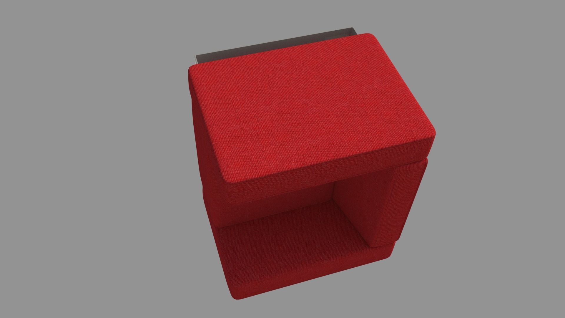 Fasion Sofa 3D model_2