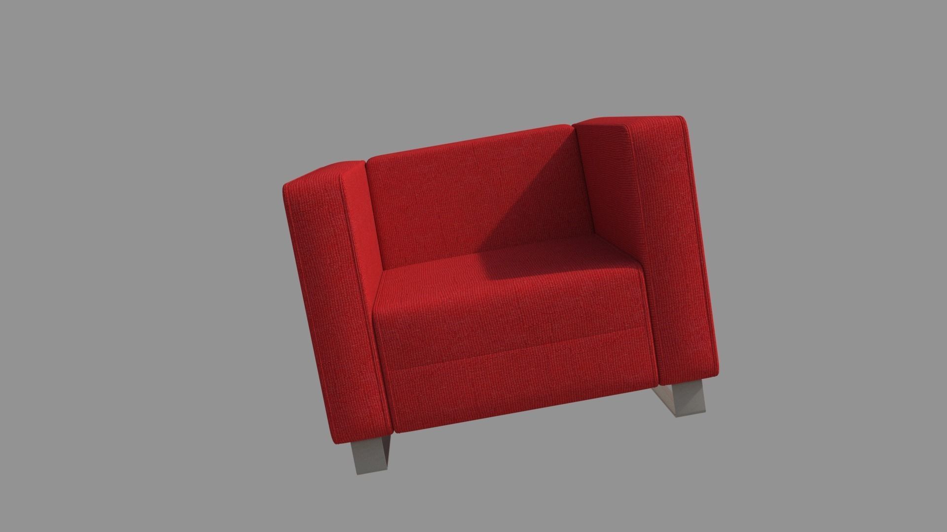 Fasion Sofa 3D model_10
