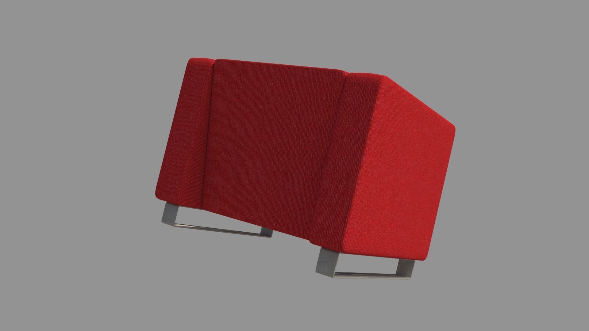 Fasion Sofa 3D model_14