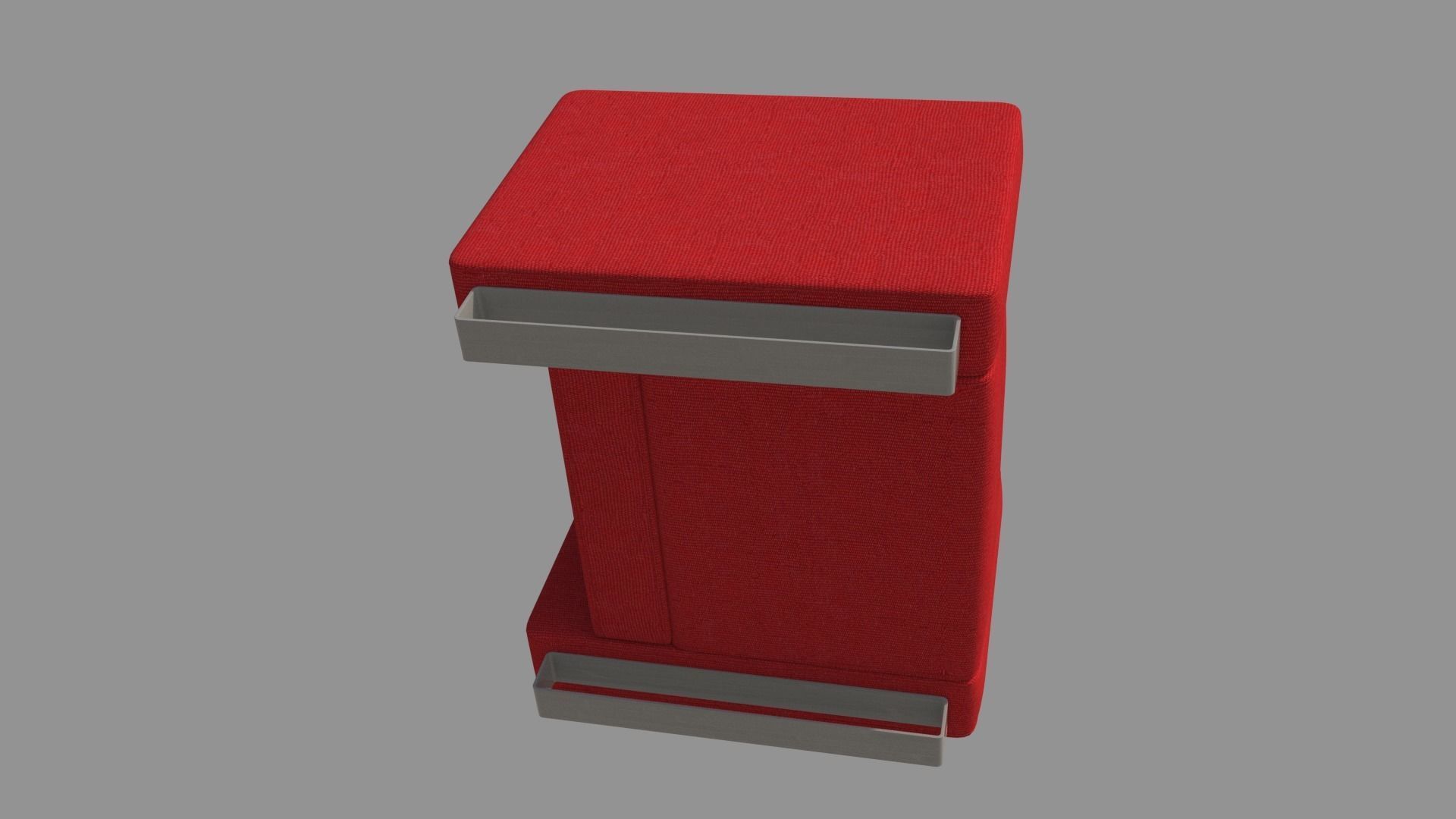 Fasion Sofa 3D model_15