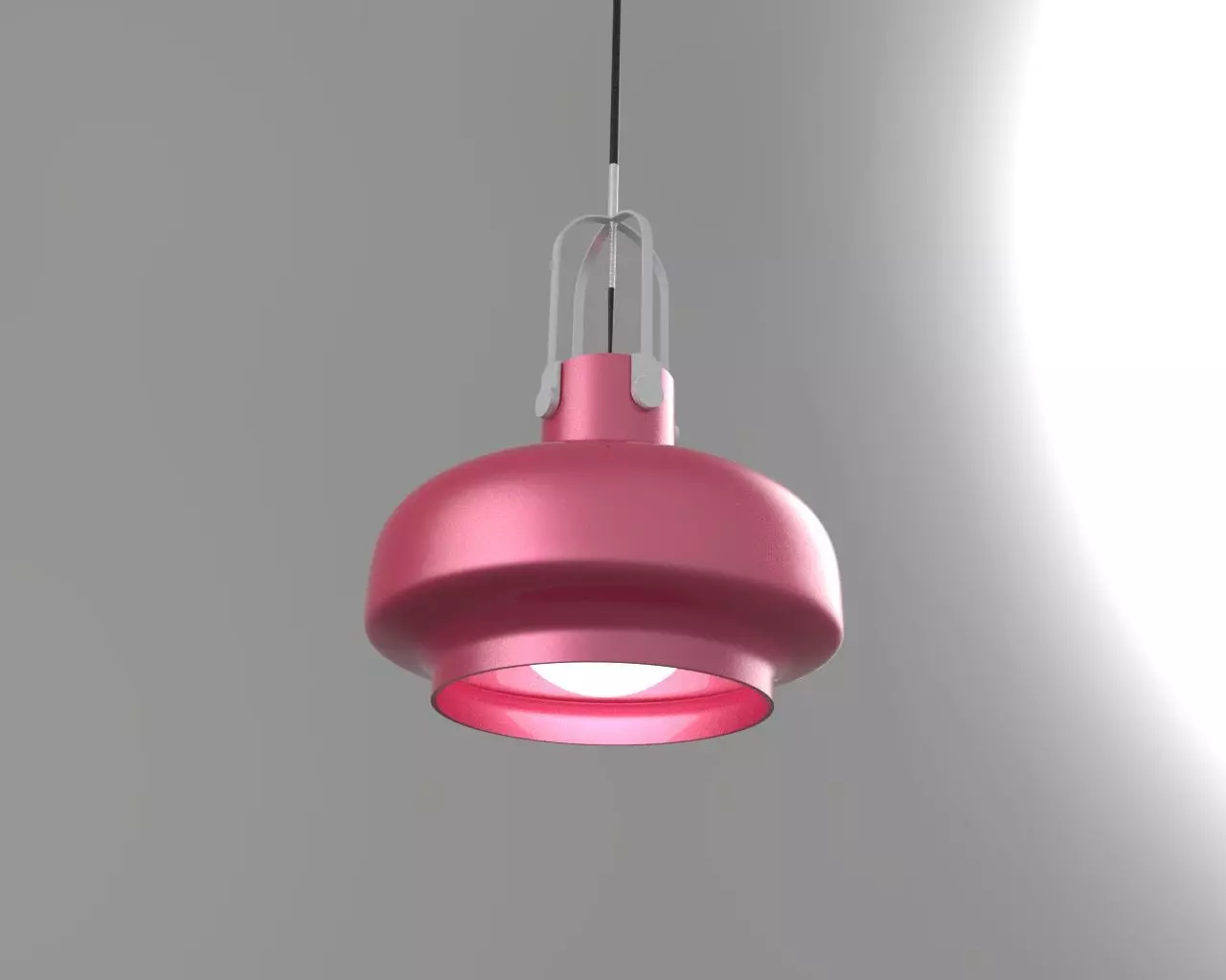 Tradition Copenhagen Lamp Laton 3D model_0