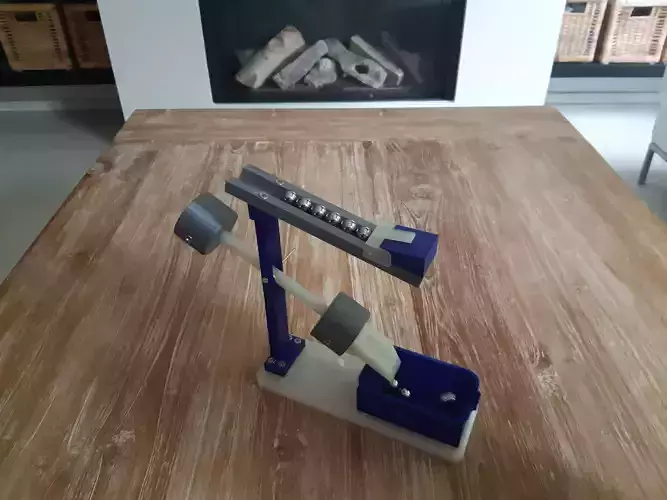 marble machine nodding