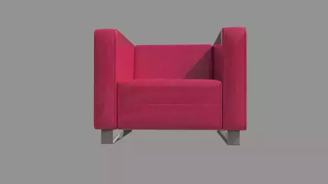 Home Sofa 3D model Home Sofa 3D model