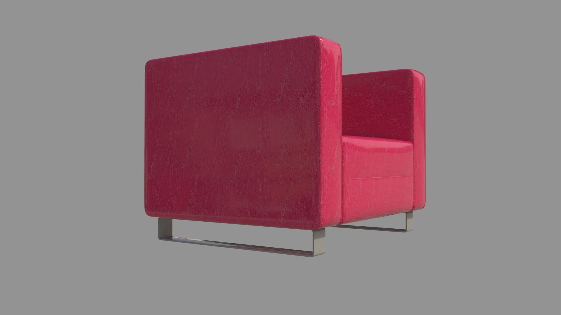 Home Sofa 3D model_12