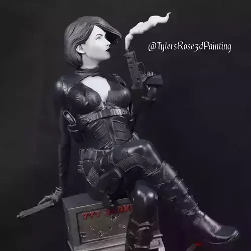 Domino marvel 3D print model