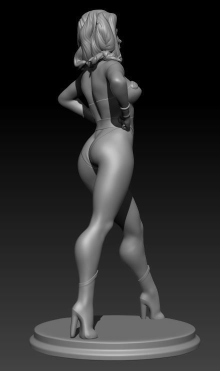 Wonder woman 3D print model_3