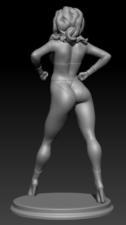 Wonder woman 3D print model_2