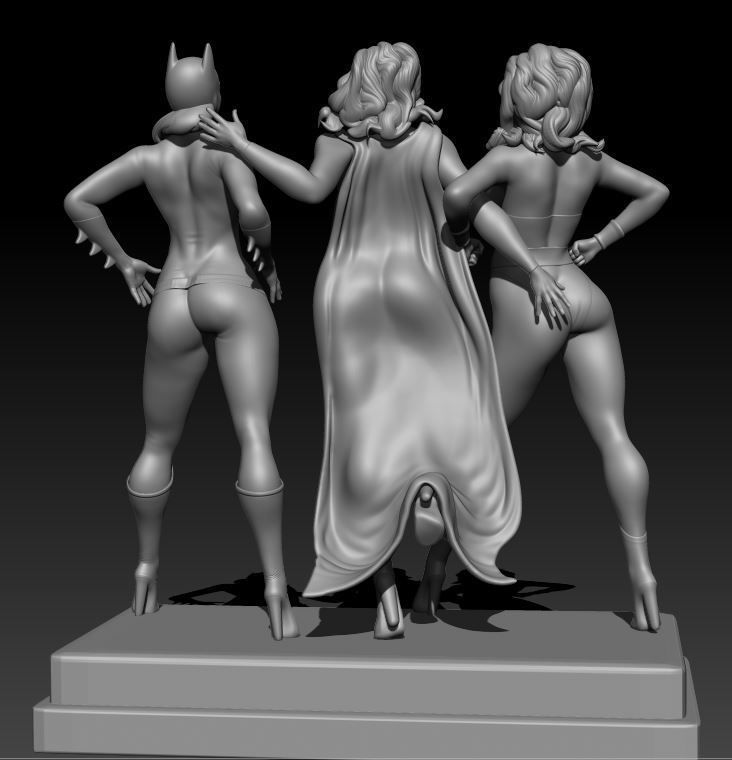 Wonder woman 3D print model_10