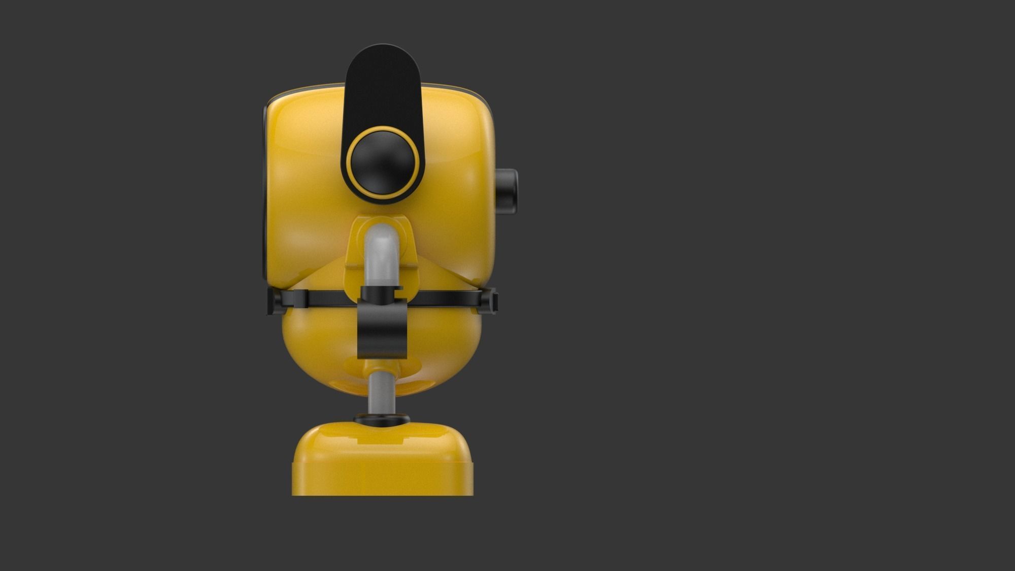 ROBOT TOY  3D model_2