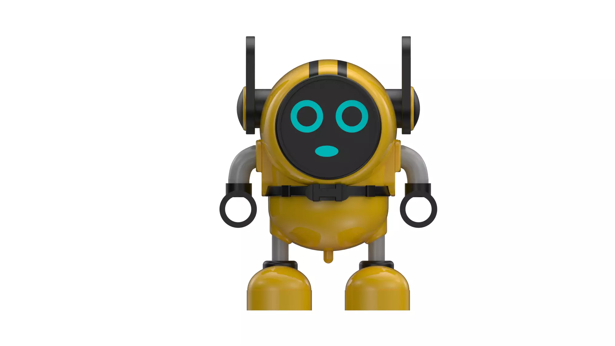 ROBOT TOY  3D model_0