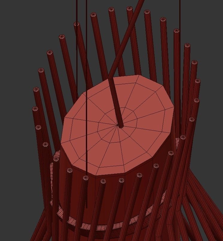 DIVA PENDANT 3D model_2