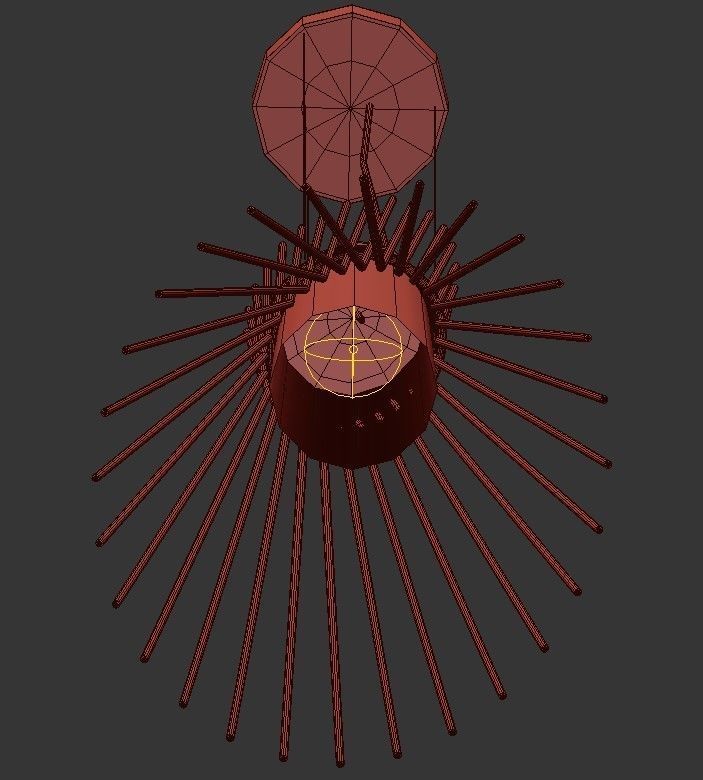 DIVA PENDANT 3D model_3