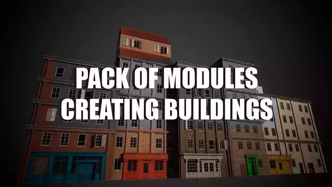 City Building Modular Pack