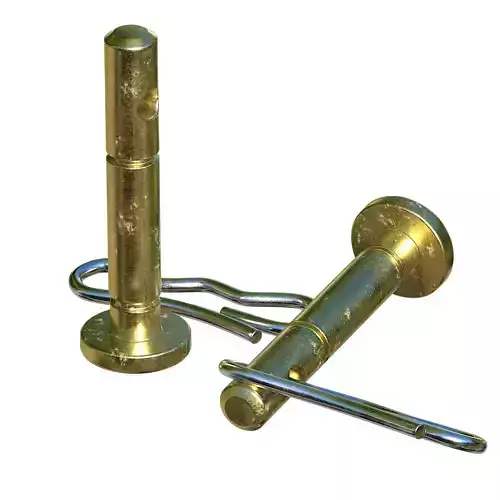 Shear Pin Kit for MTD Snow Blower Low-poly 3D model
