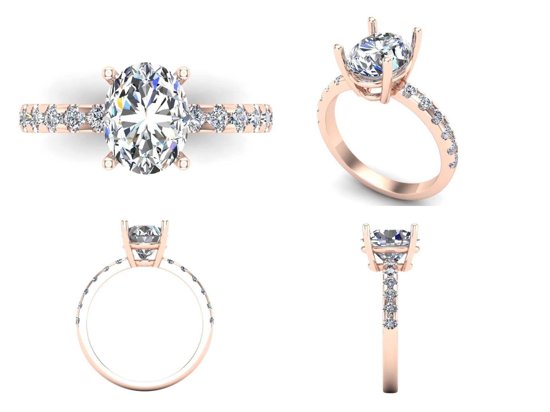 Ring bi118 3D print model_4