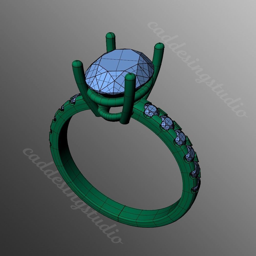 Ring bi118 3D print model_2