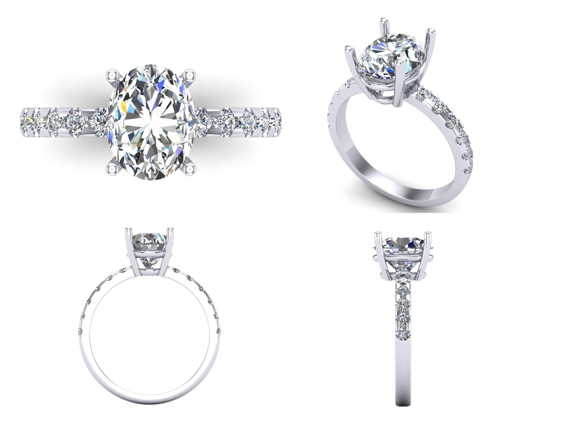 Ring bi118 3D print model_5