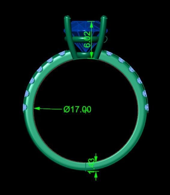 Ring bi118 3D print model_11