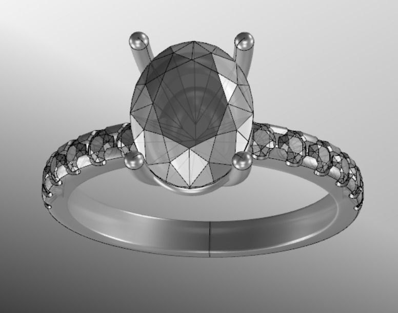 Ring bi118 3D print model_15