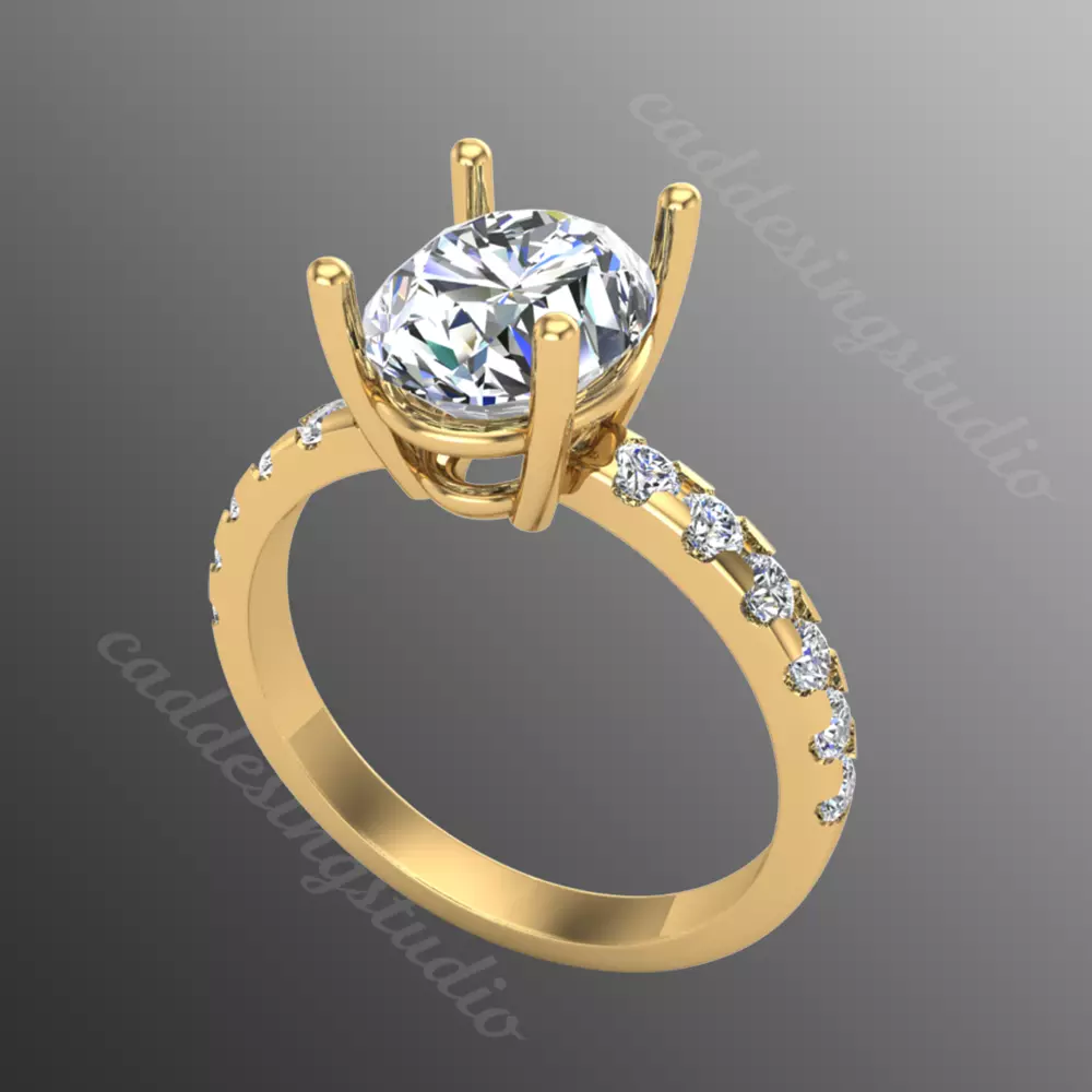 Ring bi118 3D print model_0