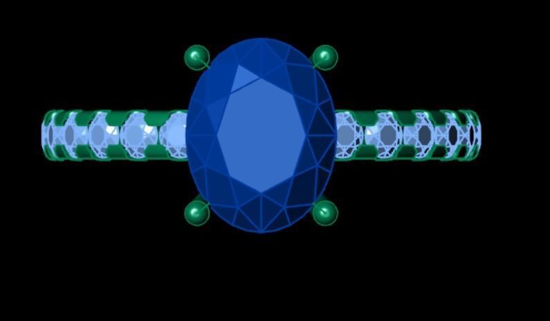 Ring bi118 3D print model_6