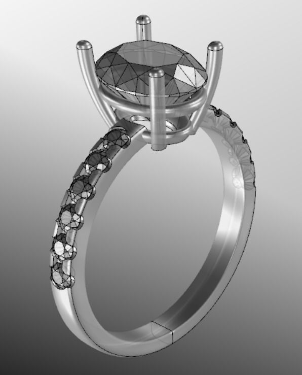 Ring bi118 3D print model_13