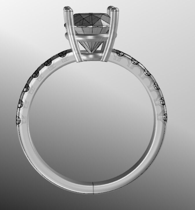 Ring bi118 3D print model_12