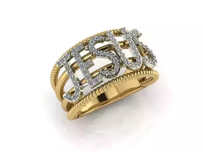 ring jesus 