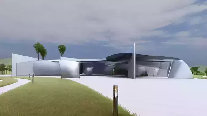 Metaverse House Design Modern House Design