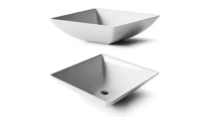 Vigo Hibiscus Matte Stone Vessel Sink