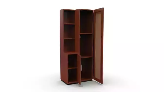 Wardrobe with Mirror