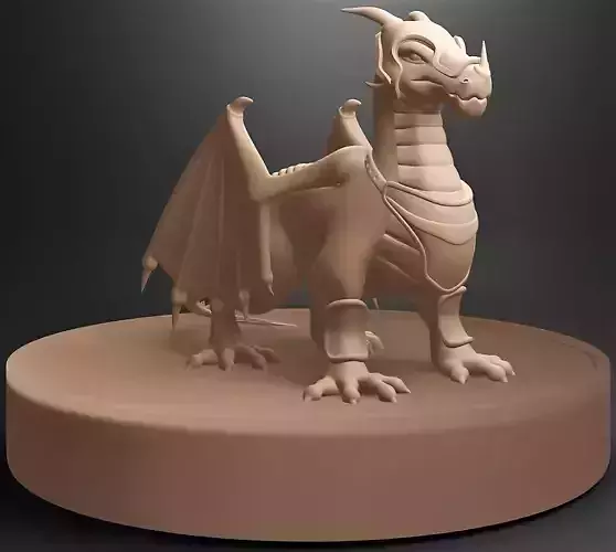 Dragon figurine