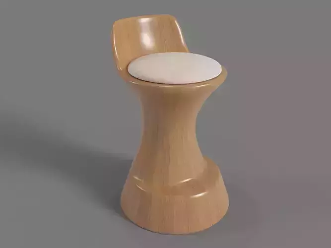Bar Stool 3D model