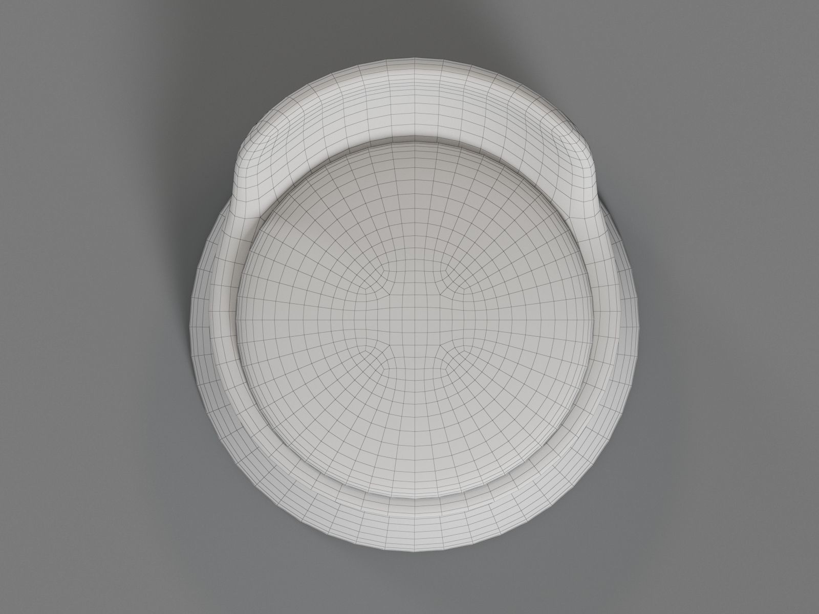 Bar Stool 3D model_17
