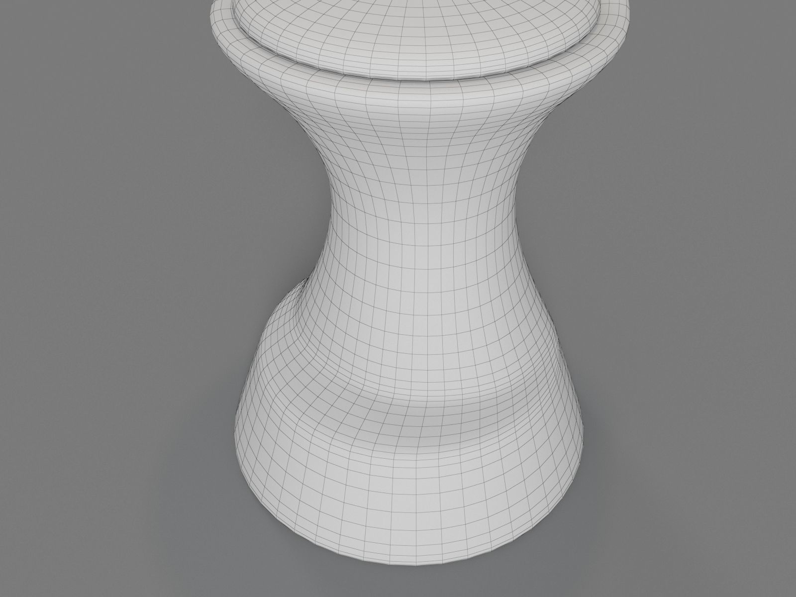 Bar Stool 3D model_13