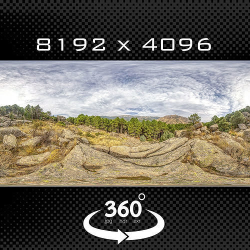 HDR 018 Low-poly 3D model