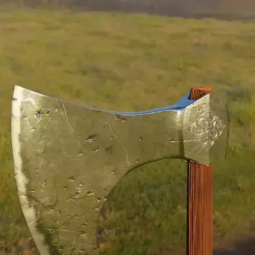 Viking Axe 3D model