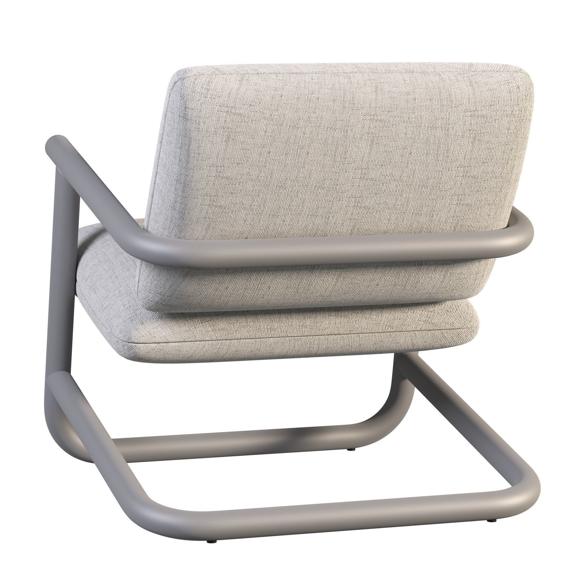 Armchair By Desalto 3D model_6