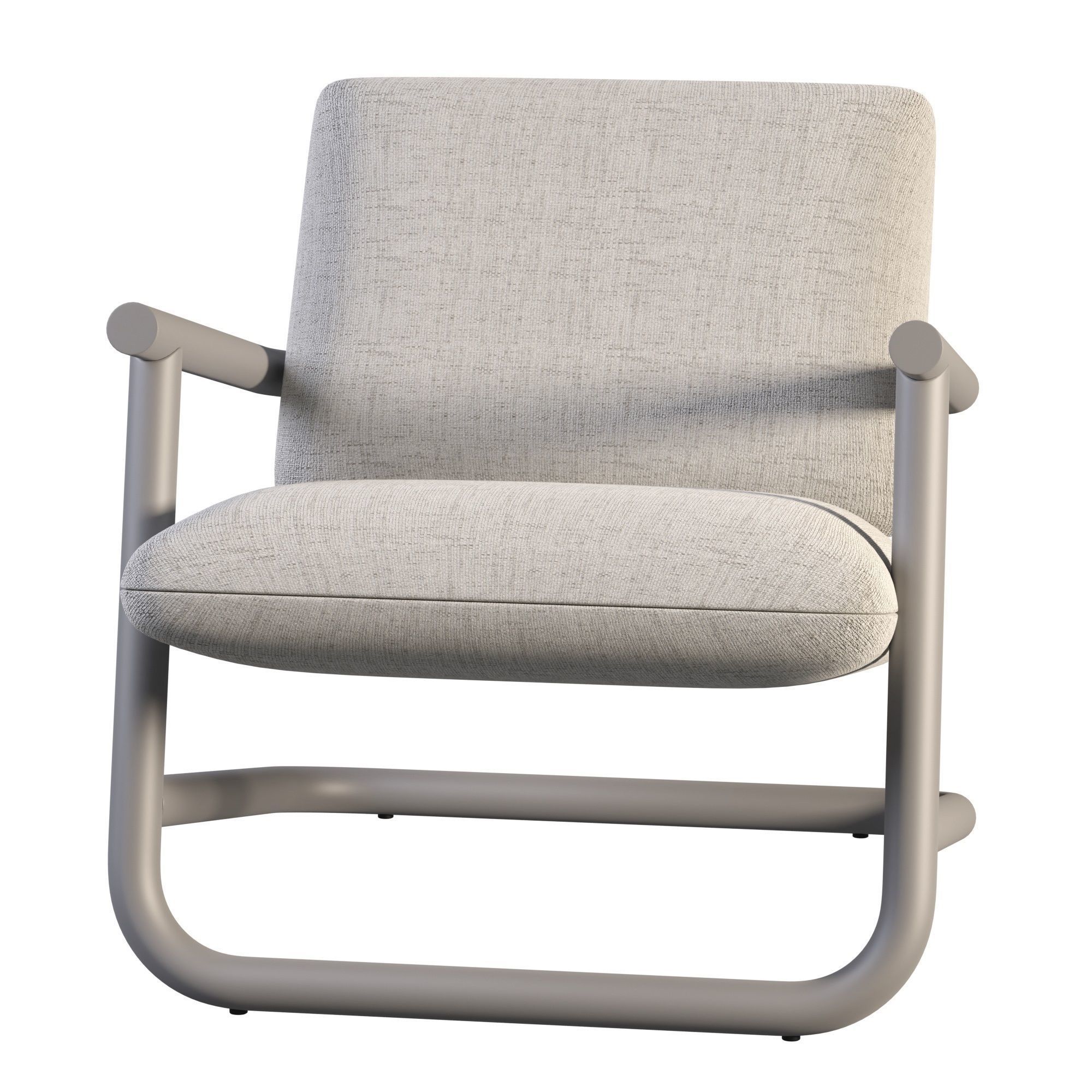 Armchair By Desalto 3D model_5