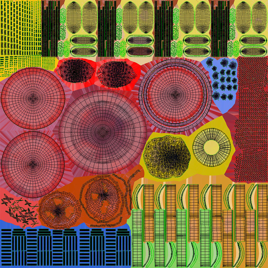 Plasma Cell Low-poly 3D model_11