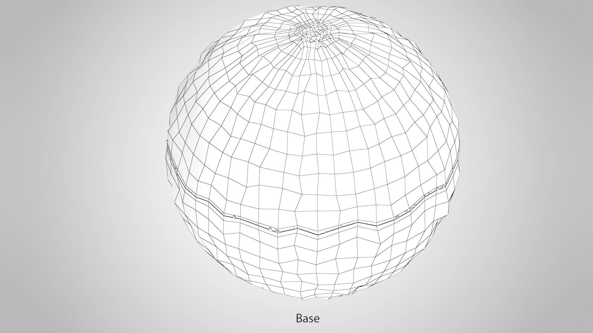 Plasma Cell Low-poly 3D model_28