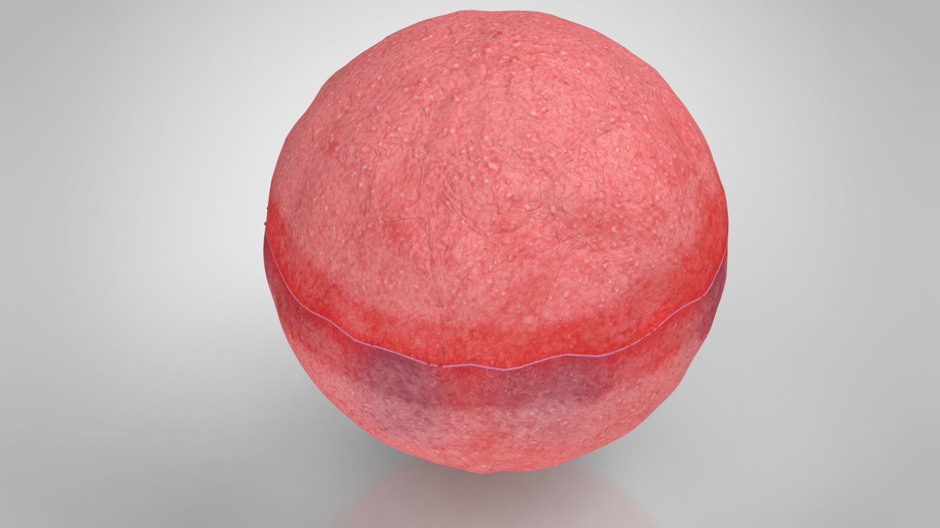 Plasma Cell Low-poly 3D model_10