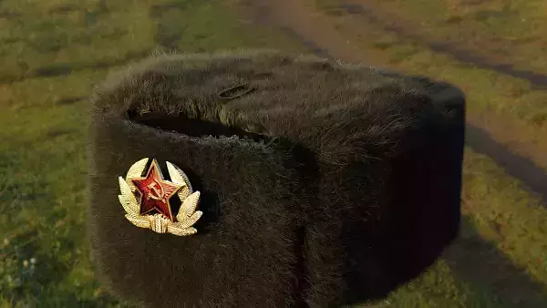 Soviet Ushanka 3D model