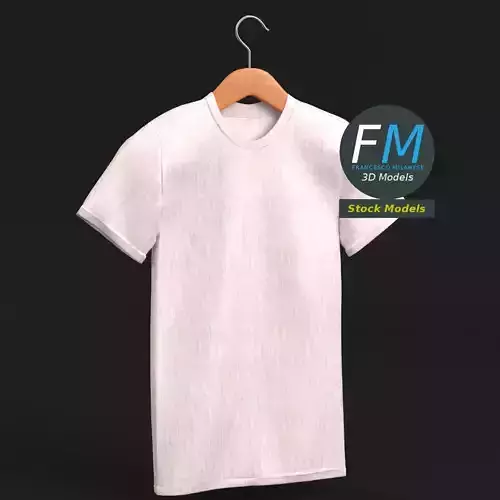 T-Shirt on a coat hanger