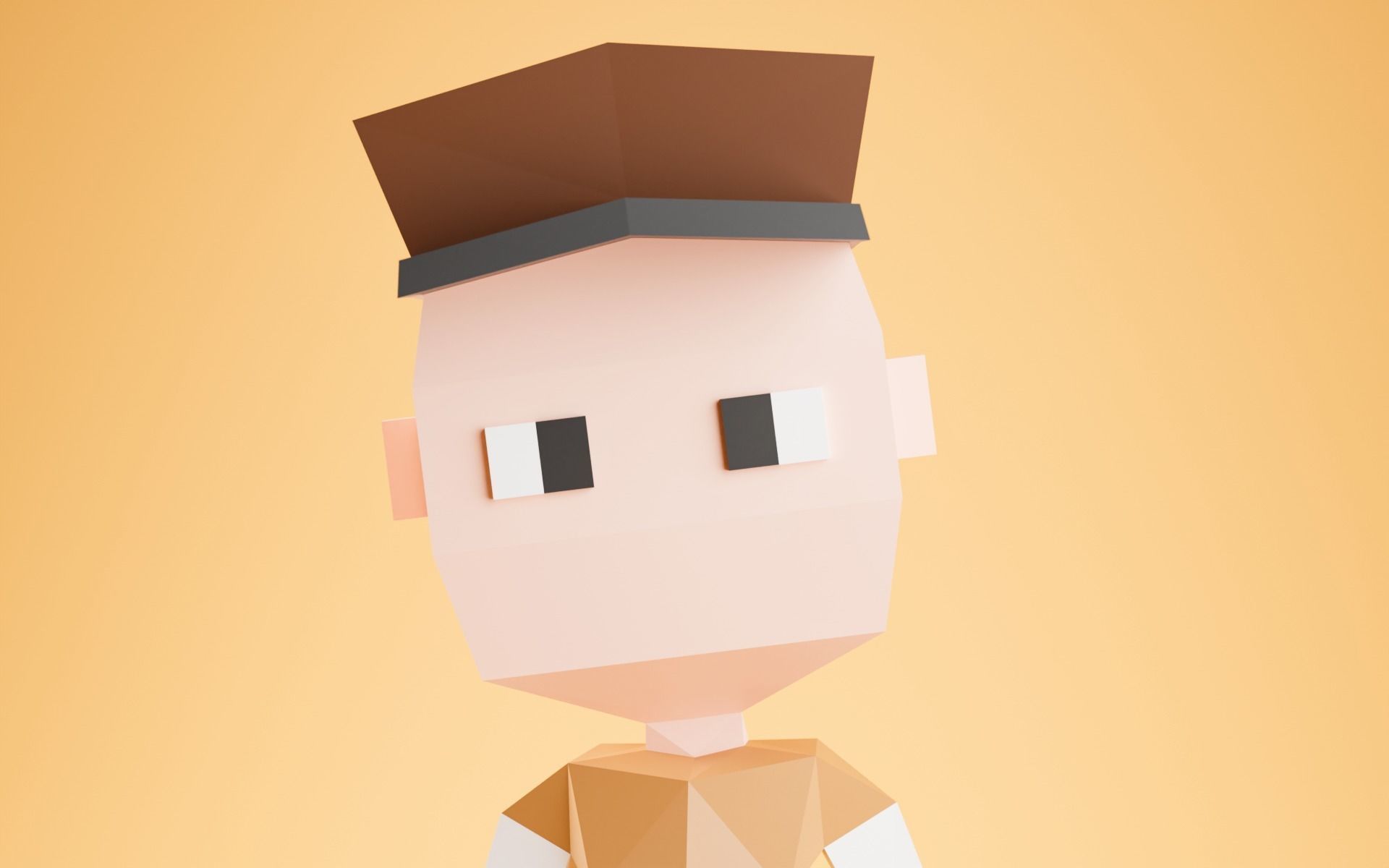 3D Rigged and Animated Characters Pack of 5 Low-poly 3D model_26