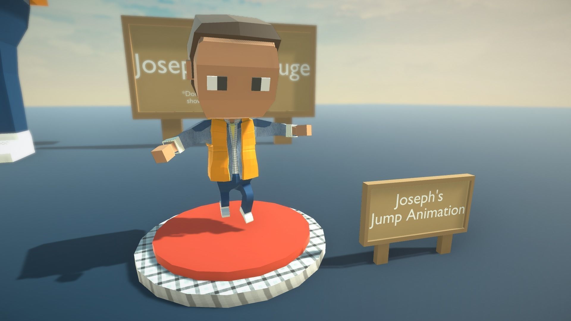 3D Rigged and Animated Characters Pack of 5 Low-poly 3D model_2