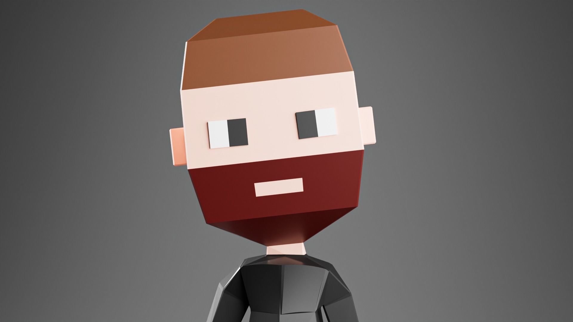 3D Rigged and Animated Characters Pack of 5 Low-poly 3D model_20