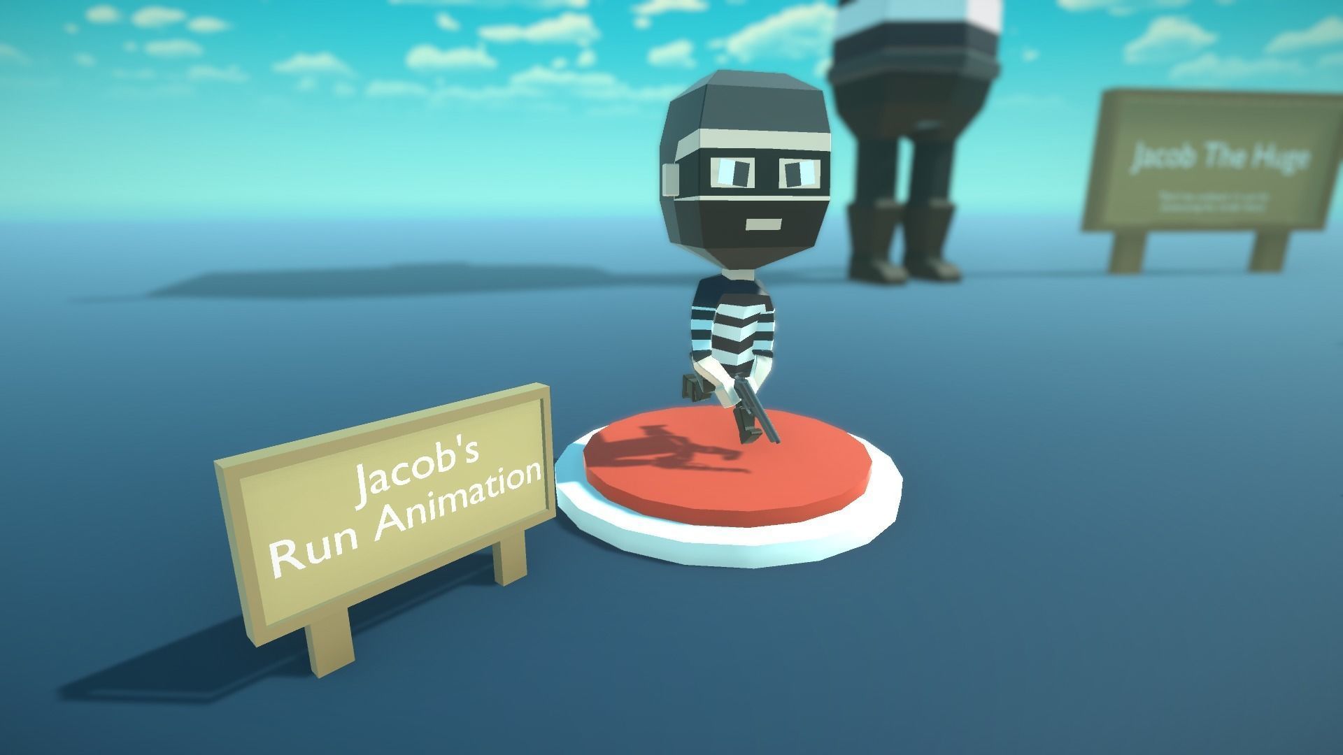 3D Rigged and Animated Characters Pack of 5 Low-poly 3D model_7