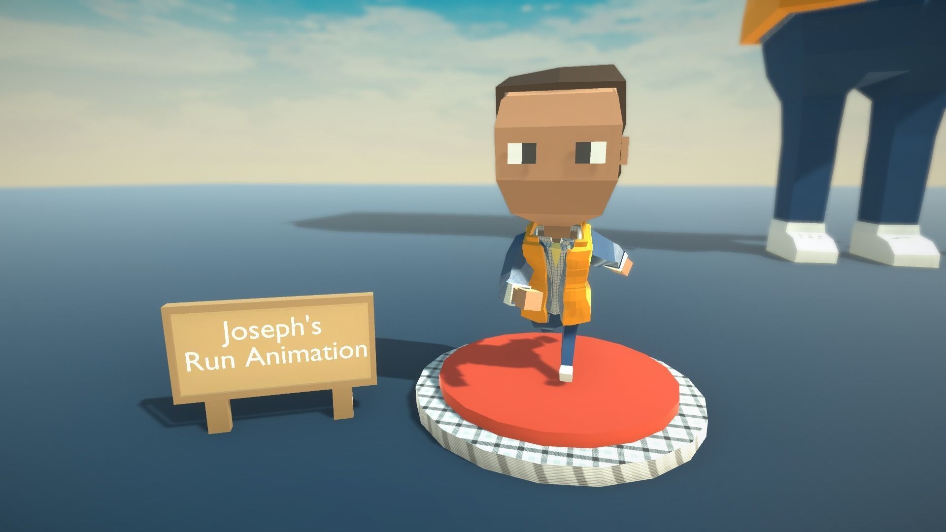 3D Rigged and Animated Characters Pack of 5 Low-poly 3D model_3